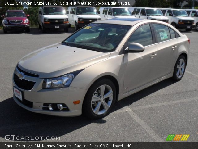 2012 Chevrolet Cruze LT/RS in Gold Mist Metallic