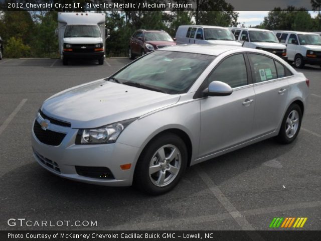 2012 Chevrolet Cruze LT in Silver Ice Metallic