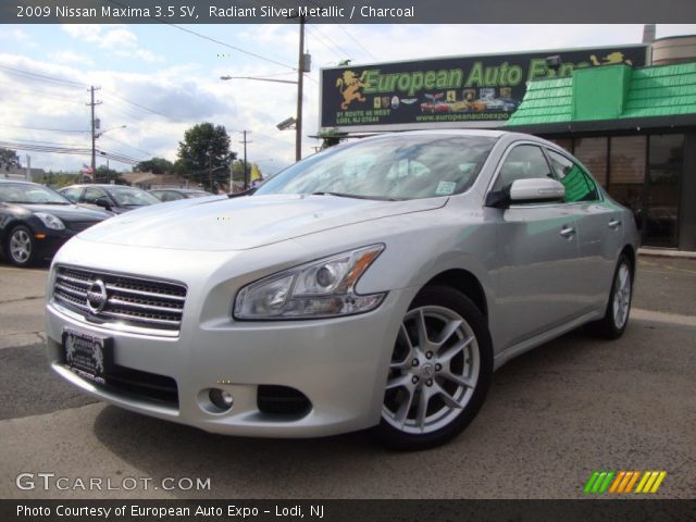 2009 Nissan Maxima 3.5 SV in Radiant Silver Metallic