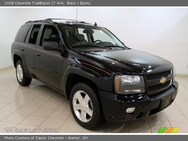 2008 Chevrolet TrailBlazer LT 4x4 in Black