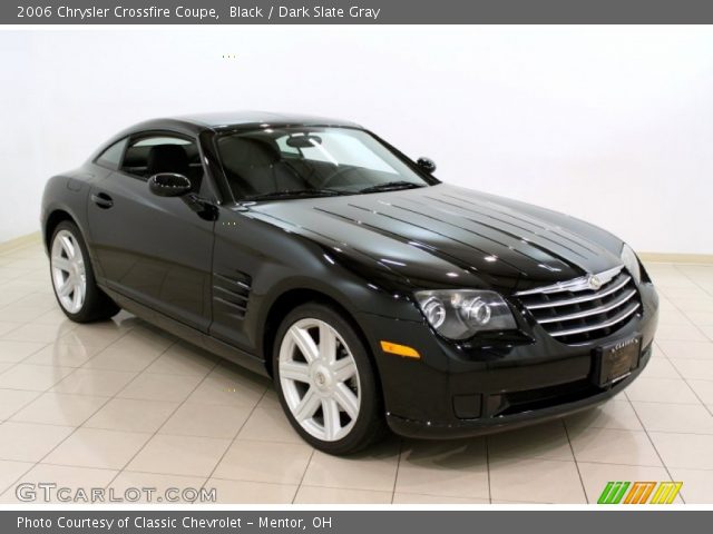 2006 Chrysler Crossfire Coupe in Black