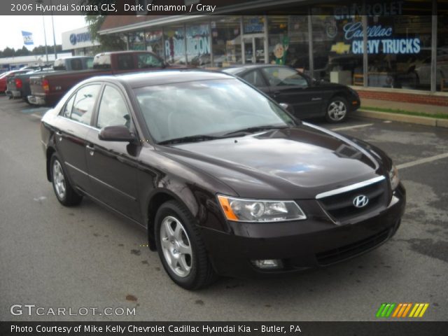 2006 Hyundai Sonata GLS in Dark Cinnamon