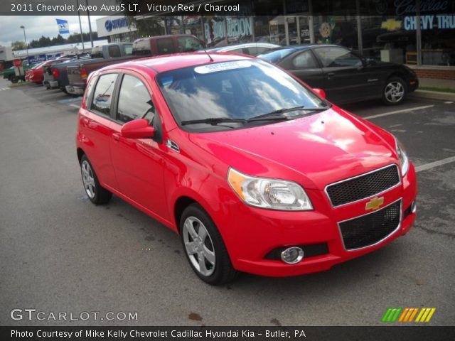 2011 Chevrolet Aveo Aveo5 LT in Victory Red