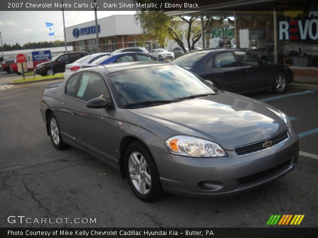 2007 Chevrolet Monte Carlo LT in Dark Silver Metallic