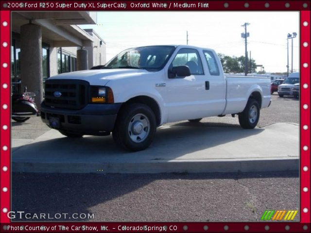 2006 Ford F250 Super Duty XL SuperCab in Oxford White