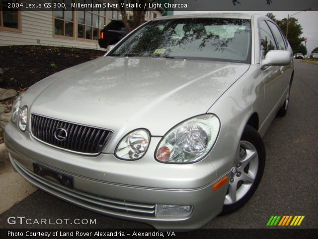 2004 Lexus GS 300 in Millennium Silver Metallic