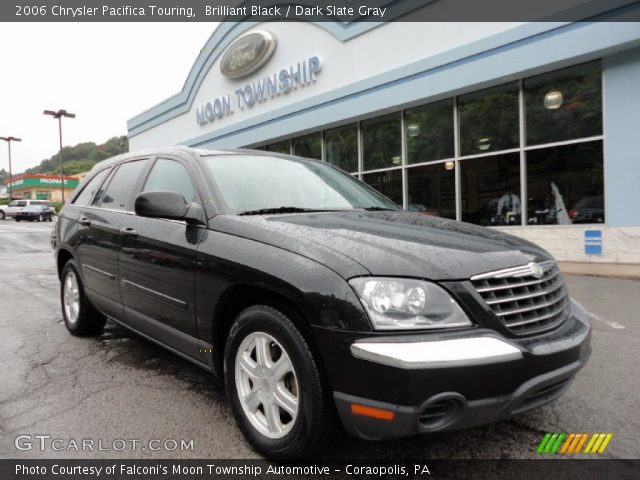 2006 Chrysler Pacifica Touring in Brilliant Black