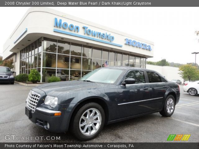 2008 Chrysler 300 Limited in Deep Water Blue Pearl