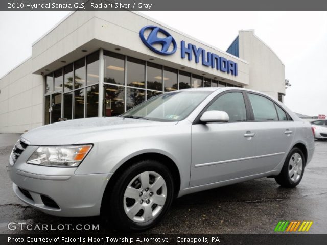 2010 Hyundai Sonata GLS in Radiant Silver