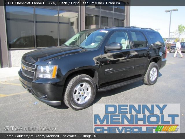 2011 Chevrolet Tahoe LT 4x4 in Black