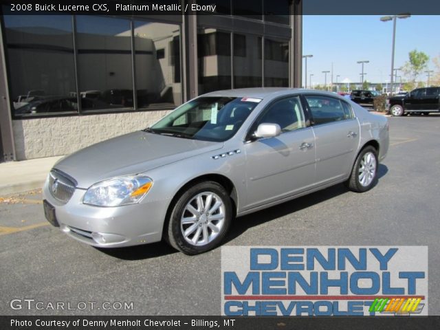 2008 Buick Lucerne CXS in Platinum Metallic
