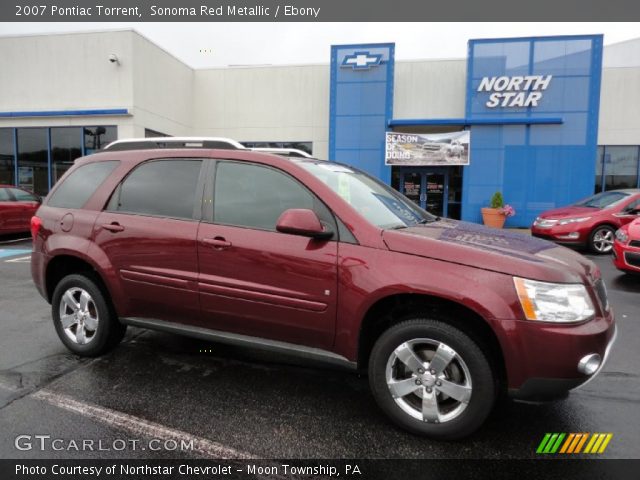 2007 Pontiac Torrent  in Sonoma Red Metallic