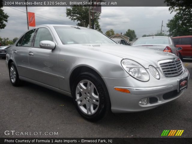 2004 Mercedes-Benz E 320 Sedan in Brilliant Silver Metallic
