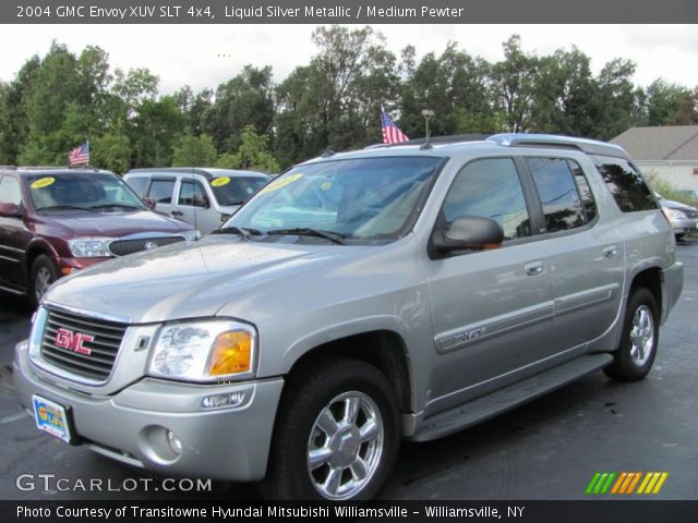 2004 GMC Envoy XUV SLT 4x4 in Liquid Silver Metallic