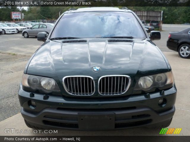 2001 BMW X5 4.4i in Oxford Green Metallic