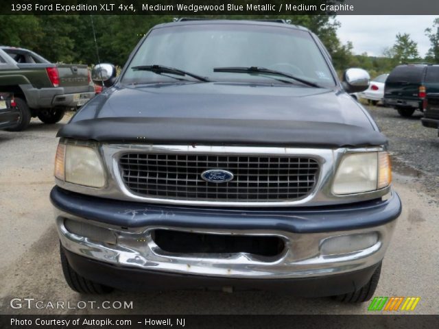 1998 Ford Expedition XLT 4x4 in Medium Wedgewood Blue Metallic