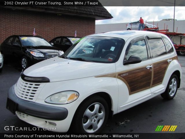 2002 Chrysler PT Cruiser Touring in Stone White