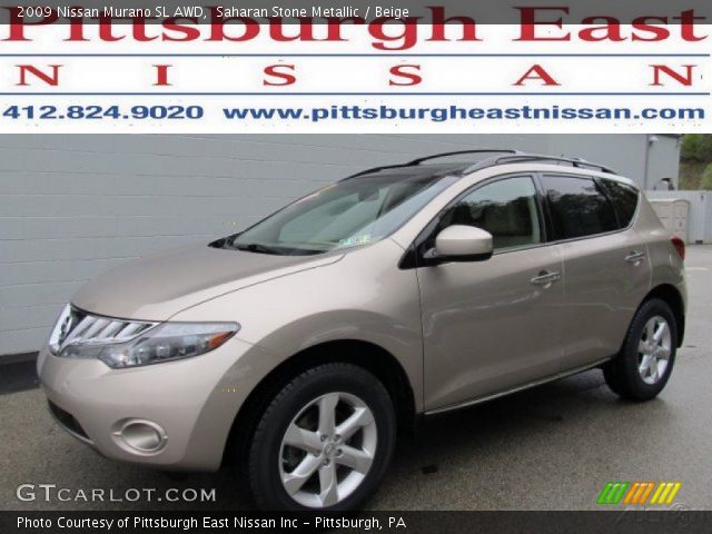 2009 Nissan Murano SL AWD in Saharan Stone Metallic