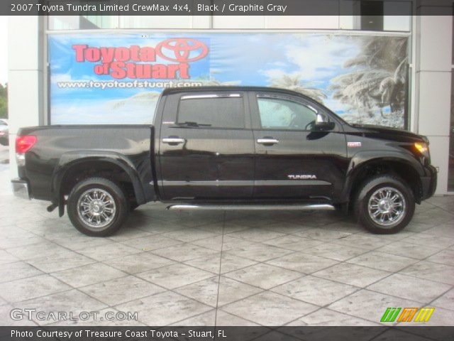 2007 Toyota Tundra Limited CrewMax 4x4 in Black