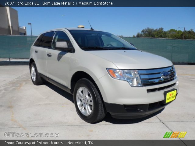2007 Ford Edge SE in Light Sage Metallic