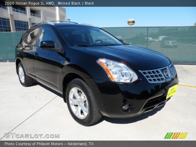2008 Nissan rogue sl awd road test #5