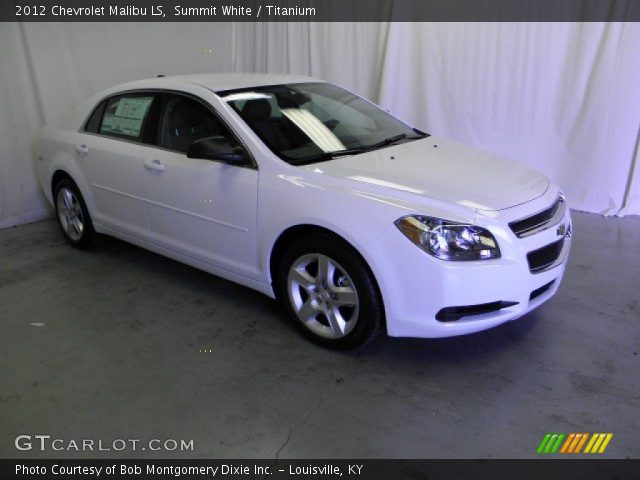 2012 Chevrolet Malibu LS in Summit White