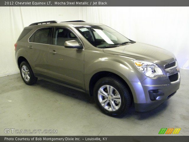 2012 Chevrolet Equinox LT in Mocha Steel Metallic