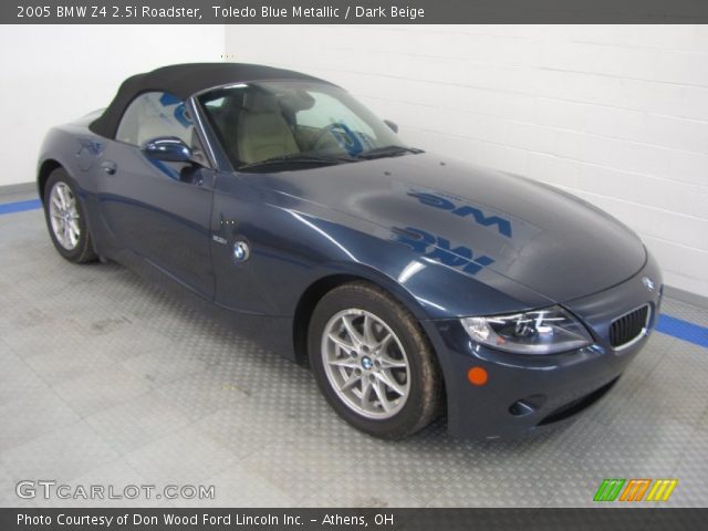 Bmw z4 toledo blue #5