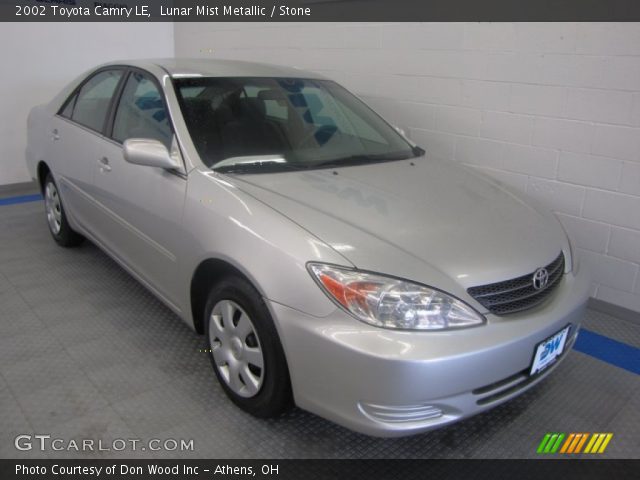 2002 Toyota Camry LE in Lunar Mist Metallic