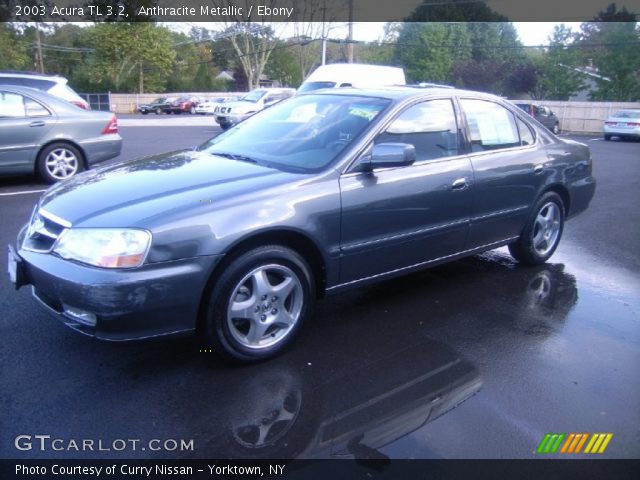 2003 Acura TL 3.2 in Anthracite Metallic