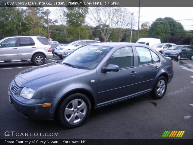 2003 Volkswagen Jetta GLS Sedan in Platinum Grey Metallic