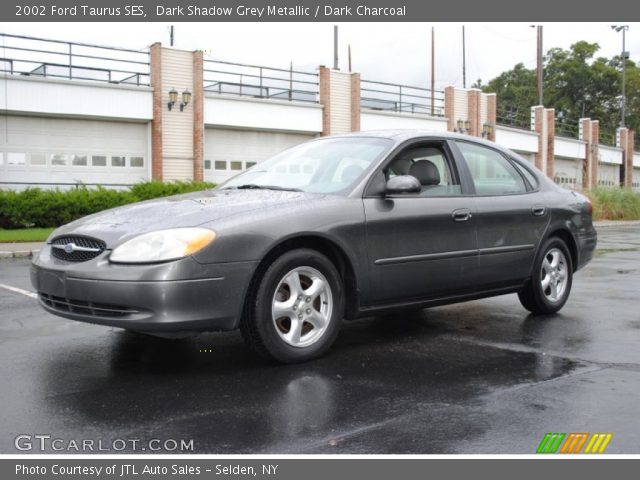 Dark Shadow Grey Metallic 2002 Ford Taurus Ses Dark