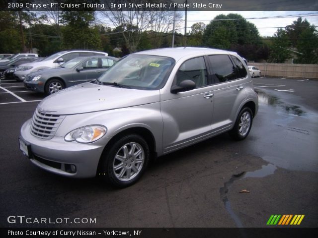 2009 Chrysler PT Cruiser Touring in Bright Silver Metallic