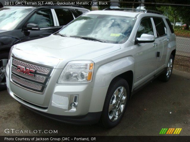 2011 GMC Terrain SLT AWD in Quicksilver Metallic