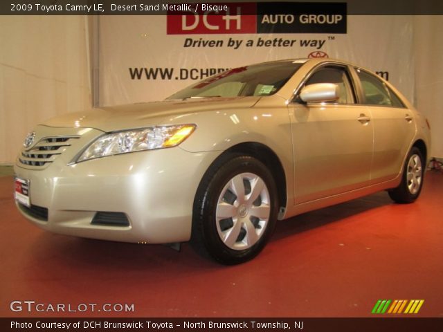 2009 Toyota Camry LE in Desert Sand Metallic