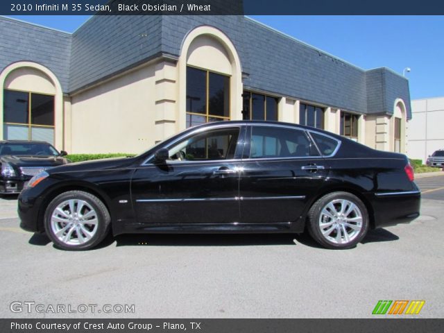 2010 Infiniti M 35 Sedan in Black Obsidian