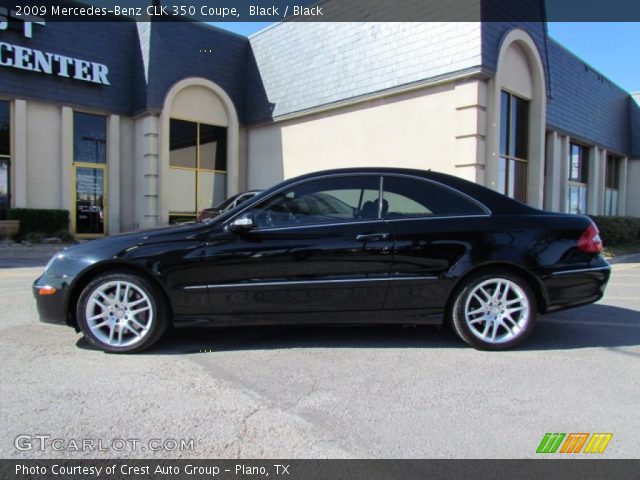 2009 Mercedes-Benz CLK 350 Coupe in Black