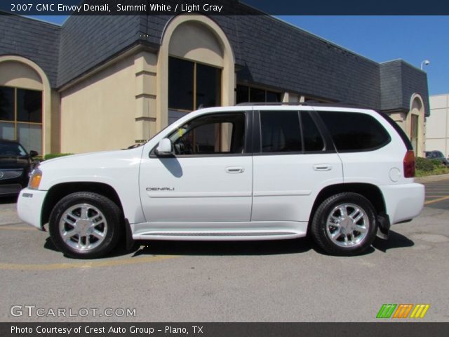 2007 GMC Envoy Denali in Summit White