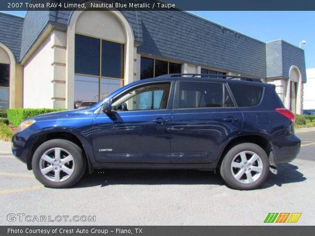 2007 Toyota RAV4 Limited in Nautical Blue Metallic