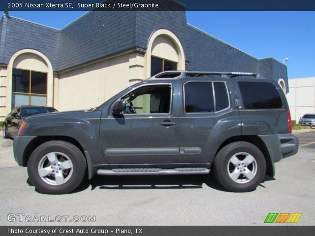 2005 Black nissan xterra #2