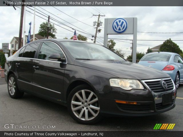2006 Volkswagen Passat 2.0T Sedan in Mocha Brown