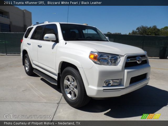 2011 Toyota 4Runner SR5 in Blizzard White Pearl