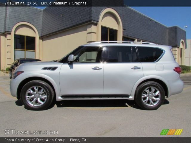 2011 Infiniti QX 56 in Liquid Platinum