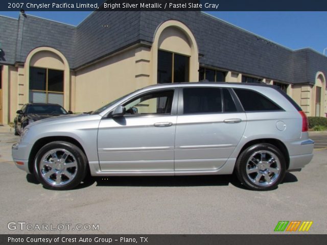 2007 Chrysler Pacifica Limited in Bright Silver Metallic