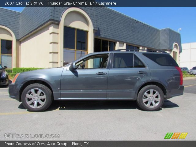 2007 Cadillac SRX V6 in Thunder Gray ChromaFlair