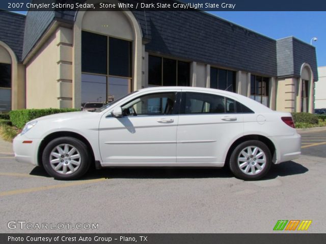 2007 Chrysler Sebring Sedan in Stone White