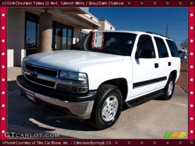 2004 Chevrolet Tahoe LS 4x4 in Summit White