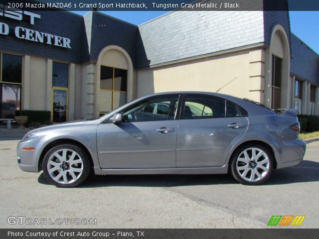 2006 Mazda MAZDA6 s Grand Sport Hatchback in Tungsten Gray Metallic