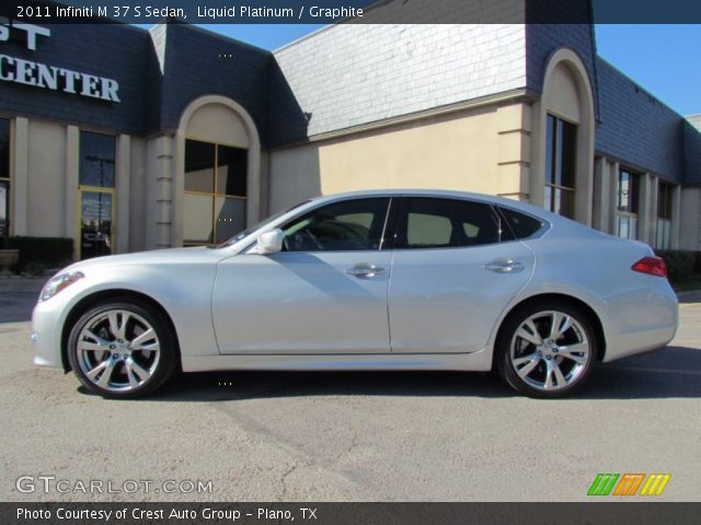 2011 Infiniti M 37 S Sedan in Liquid Platinum
