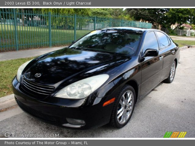 2003 Lexus ES 300 in Black Onyx